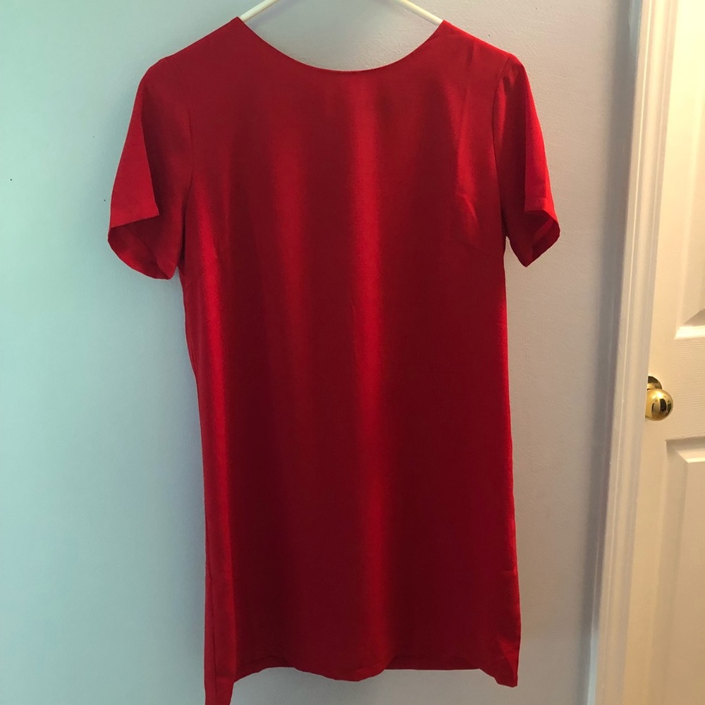 Lulu’s Red Shift dress (worn once)